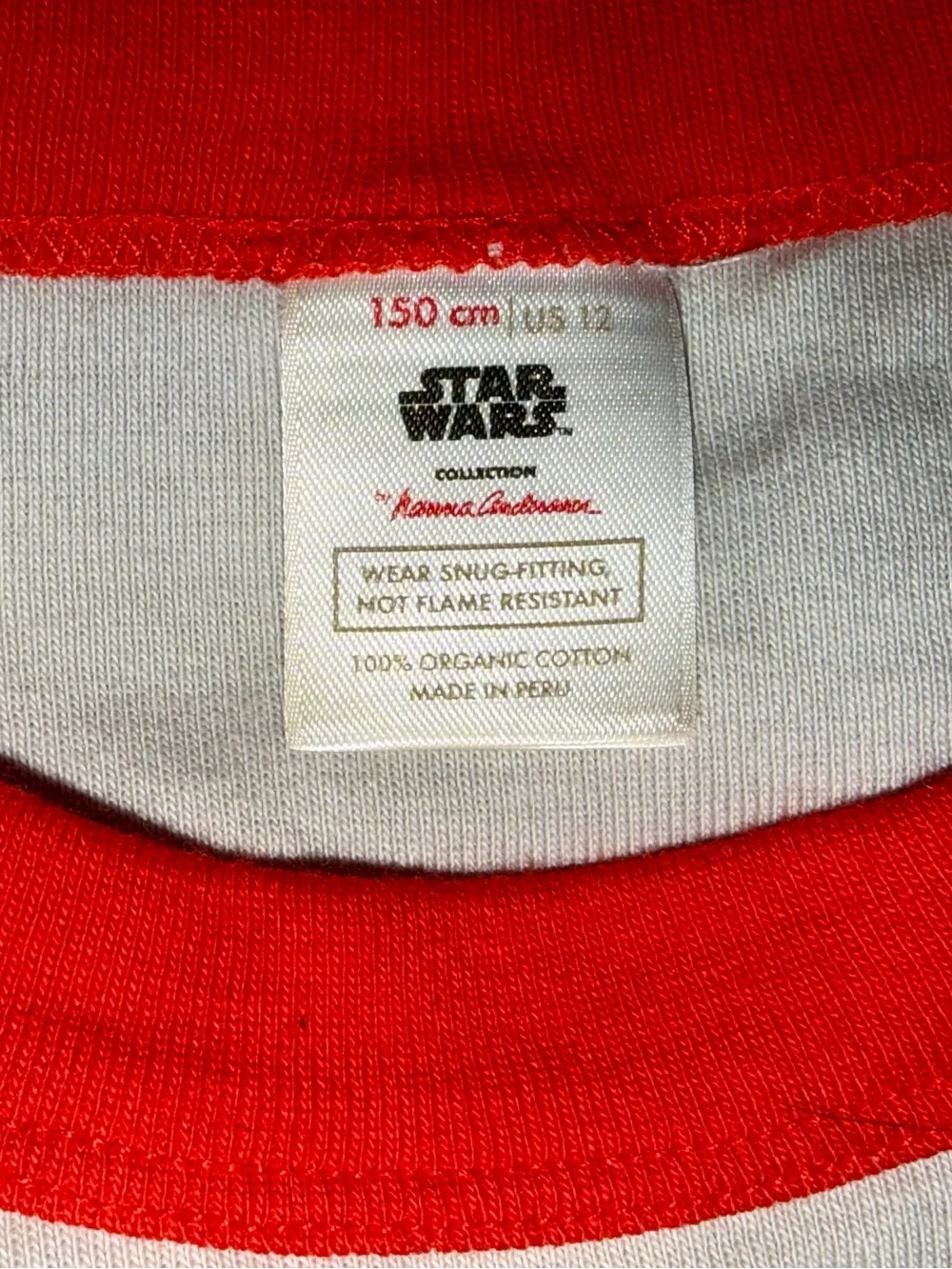 EUC Hanna Andersson Star Wars Mandalorian and Grogu Holiday Pajama Set
